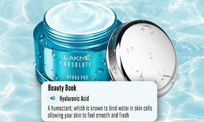 Key Ingredients that Hydrate your Skin with the Hydra Pro Range