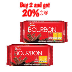 Buy Two Munchee Bourbon 100g And Get 20% Off