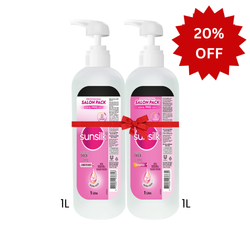 Sunsilk Thick And Long Shampoo 1L & Conditioner 1L Bundle - 20%