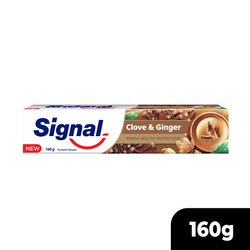 Signal Clove and Ginger Toothpaste 160g