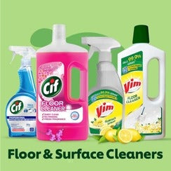 Floor & Surface Cleaners
