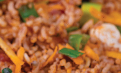 Red Rice Kotthu