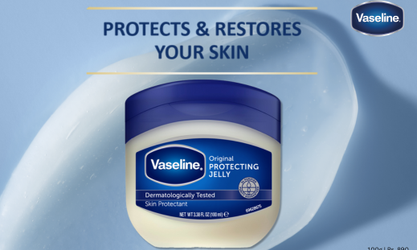 Healthy Beautiful Skin Care Uses for Vaseline Original Protecting Jelly