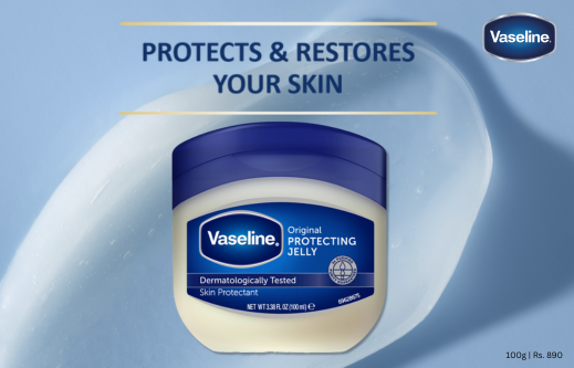 Healthy Beautiful Skin Care Uses for Vaseline Original Protecting Jelly