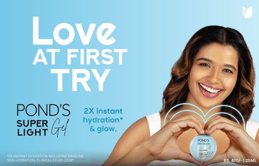 Why use Pond’s Super Light Gel?