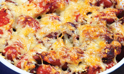 Potato and Sausage Casserole