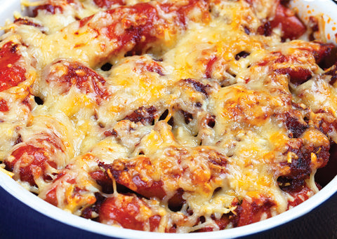 Potato and Sausage Casserole