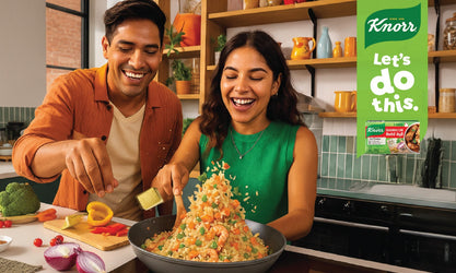 Knorr: Elevating Everyday Meals with Flavor and Joy