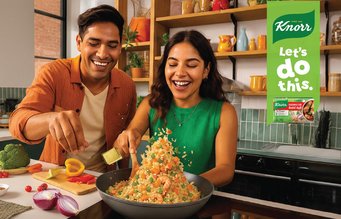Knorr: Elevating Everyday Meals with Flavor and Joy