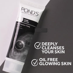 Ponds Pure Detox Facewash 50g