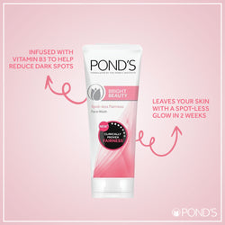 Ponds Bright Beauty-Facewash 100g