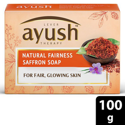 Ayush Saffron Soap 100g