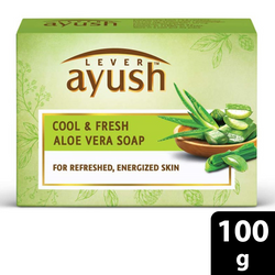 Ayush Aloe Vera Soap 100g