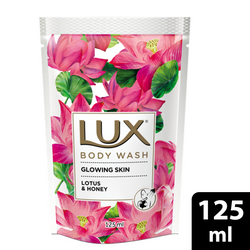 Lux Glowing Skin Lotus and Honey Body wash 125ml