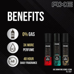 Axe Signature Dark Temptation Body Deodorant Spray 122ml