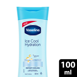 Vaseline Ice Cool Hydration Gel Creme 100ml