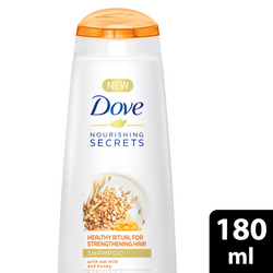 Dove Strengthening Ritual Shampoo 180ml