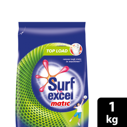 Surf Excel Matic Top Load Washing Powder 1kg