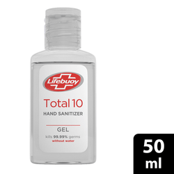 Lifebuoy Total 10 Hand Sanitizer Gel 50ml
