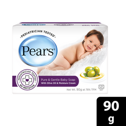 Pears Pure and Gentle Baby Soap 90g