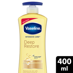Vaseline Deep Restore Body Lotion 400ml