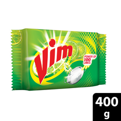 Vim Dish Wash Bar 400g