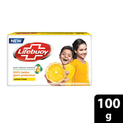Lifebuoy Lemon Fresh Body Soap 100g