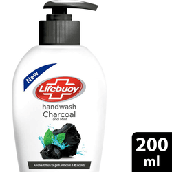 Lifebuoy Charcoal and Mint Hand wash 200ml