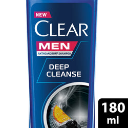 Clear Men Deep Cleanse Shampoo 180ml