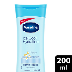 Vaseline Ice Cool Hydration Gel Creme 200ml