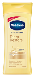 Vaseline Deep Restore Body Lotion 200ml