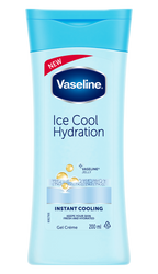 Vaseline Ice Cool Hydration Gel Creme 200ml