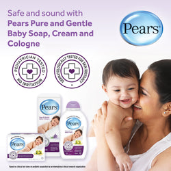 Pears Pure and Gentle Baby Soap 90g