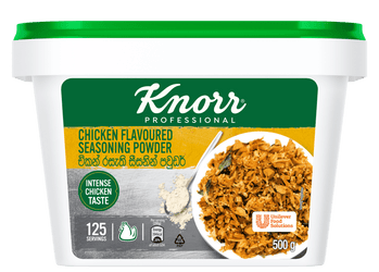 Knorr Chicken Flavoured Seasoning Powder 500g