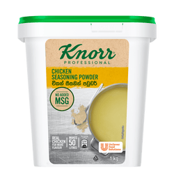Knorr Chicken Seasoning Powder with No Added MSG 1kg