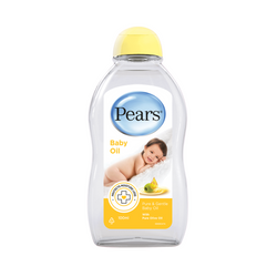 Pears Pure and Gentle Baby Oil 100ML