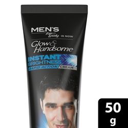 Glow and Handsome Instant Brightness Face Cream 50g