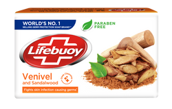 Lifebuoy Venivel and Sandalwood Body Soap 100g