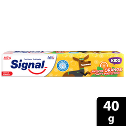 Signal Orange Kids Toothpaste 40g
