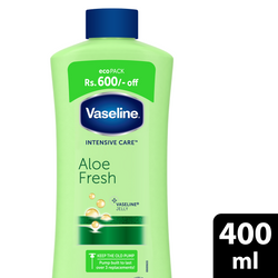 Vaseline Aloe Fresh without Pump 400ml