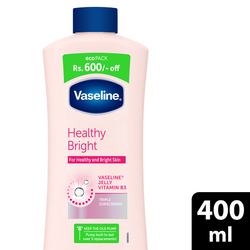 Vaseline Healthy Bright without Pump 400ml