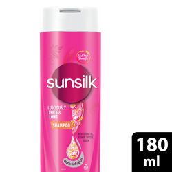 Sunsilk Thick and Long Shampoo 180ml