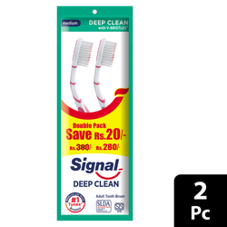 Signal Toothbrush Deep Clean Double Pack