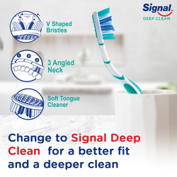 Signal Toothbrush Deep Clean Double Pack