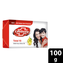 Lifebuoy Total 10 Soap 100g