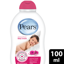 Pears Active Floral Cream 100ML
