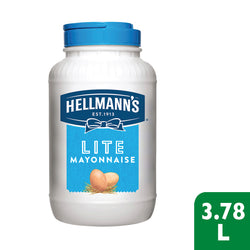 Hellmanns Lite Mayonnaise 3.78L