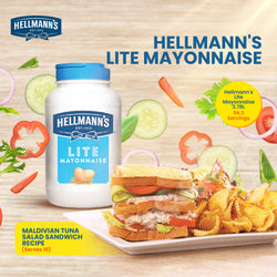 Hellmanns Lite Mayonnaise 3.78L