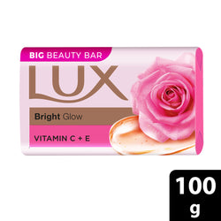 Lux Bright Glow Body Soap 100g