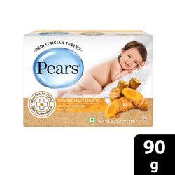 Pears Venivel and Turmeric Baby Soap 90g